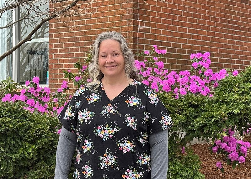 Day Kimball Health Names Sherry Rondeau Employee of the Month for March